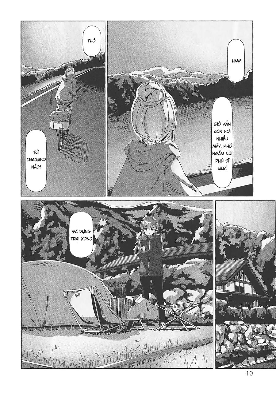Laid-Back Camp Chapter 75.6 - 11