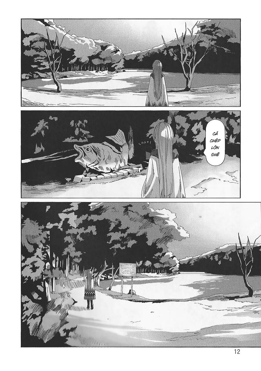 Laid-Back Camp Chapter 75.6 - 13