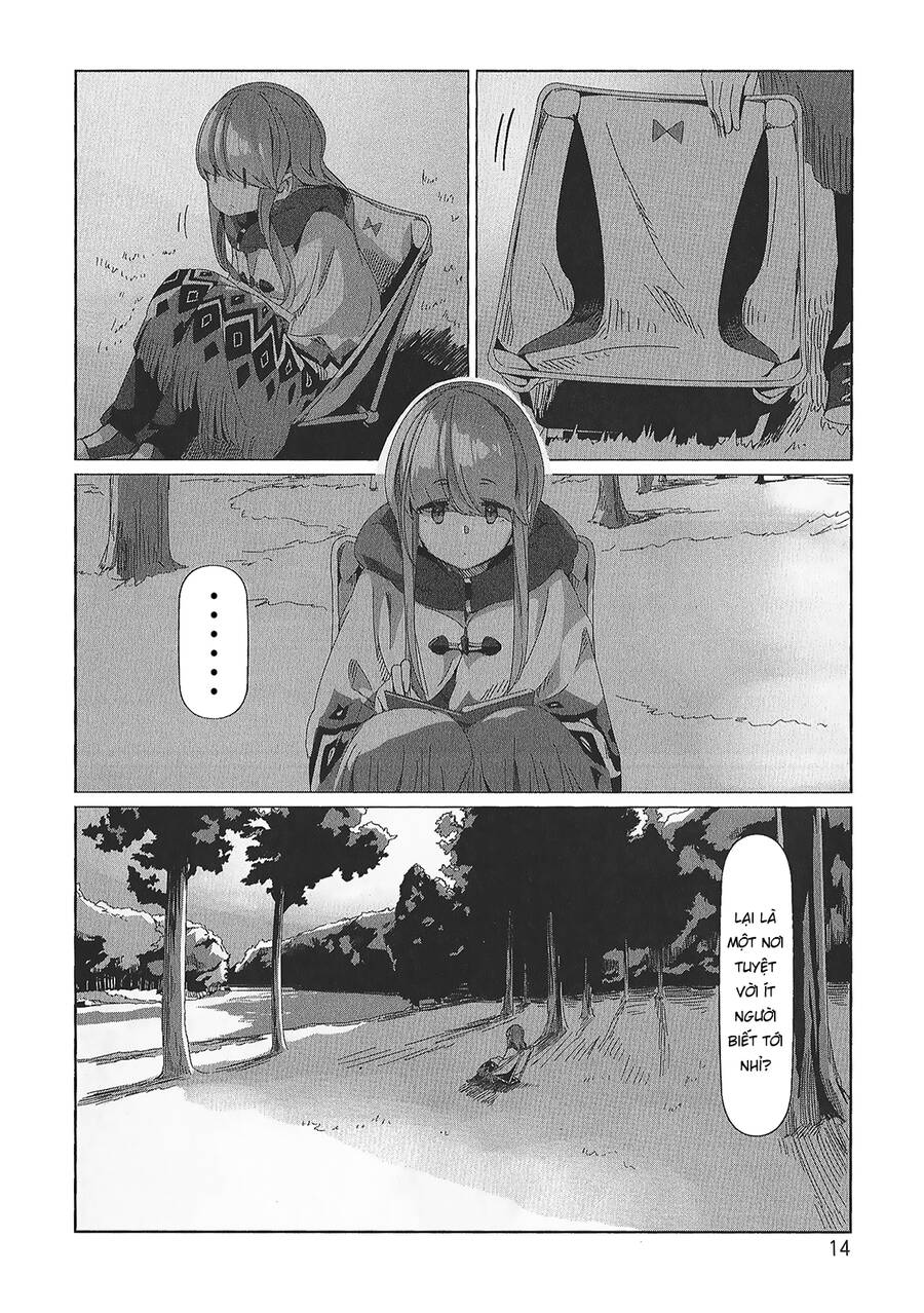 Laid-Back Camp Chapter 75.6 - 15