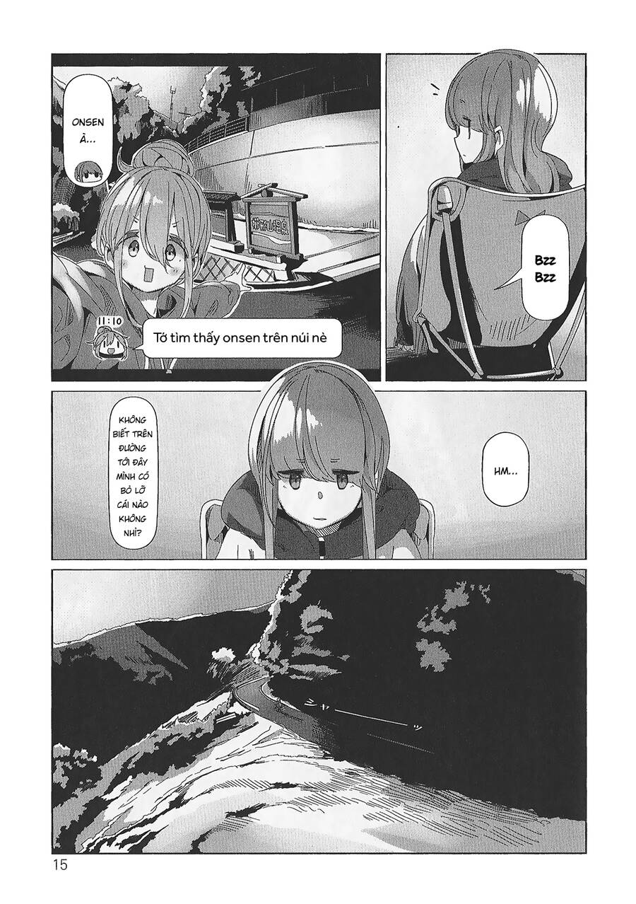 Laid-Back Camp Chapter 75.6 - 16