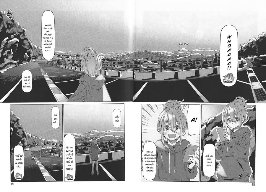 Laid-Back Camp Chapter 75.6 - 19
