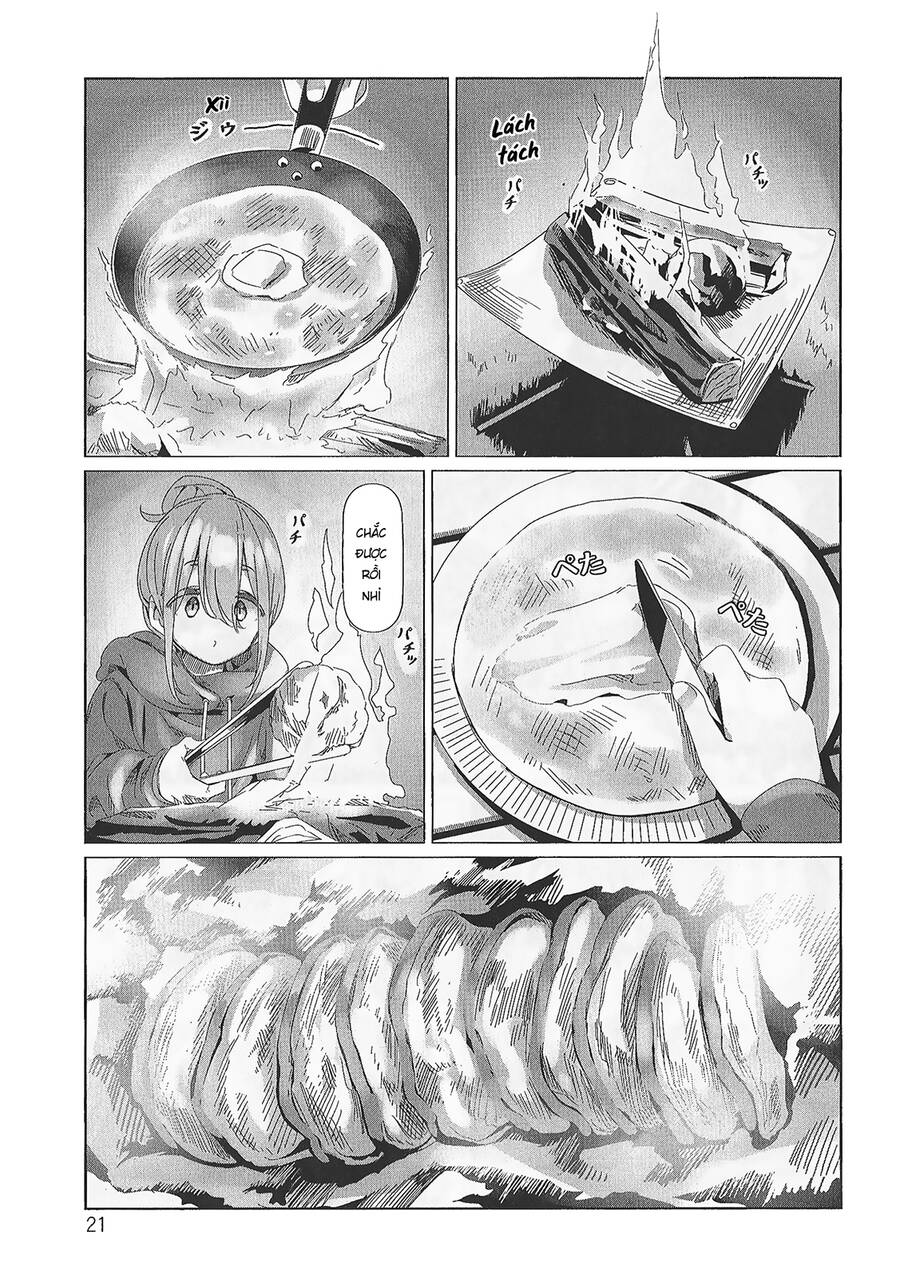 Laid-Back Camp Chapter 75.6 - 21