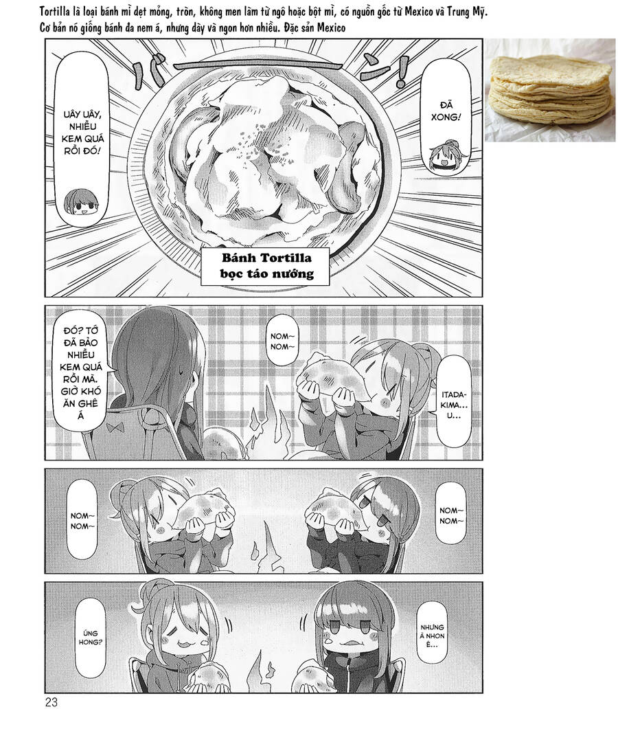 Laid-Back Camp Chapter 75.6 - 23