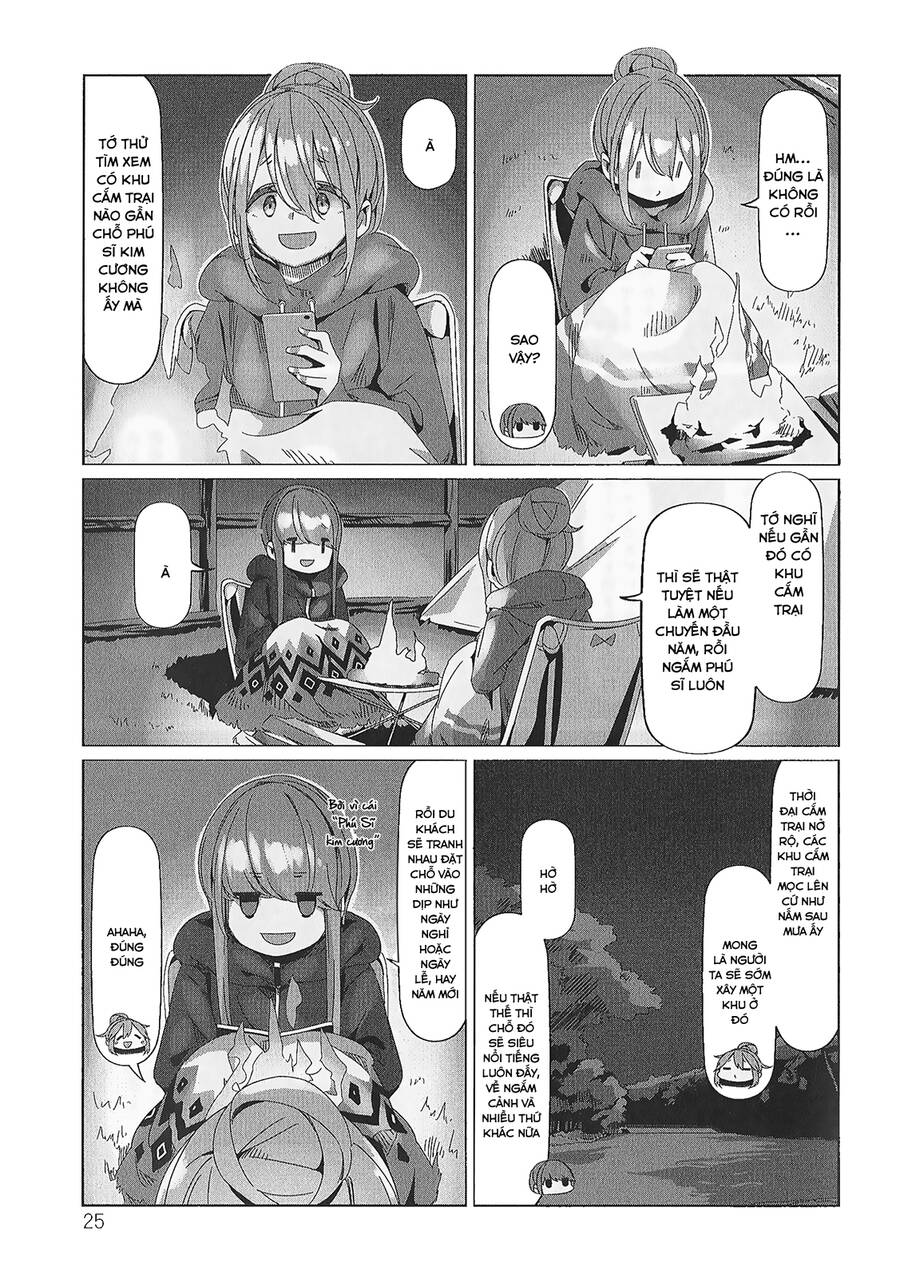 Laid-Back Camp Chapter 75.6 - 25