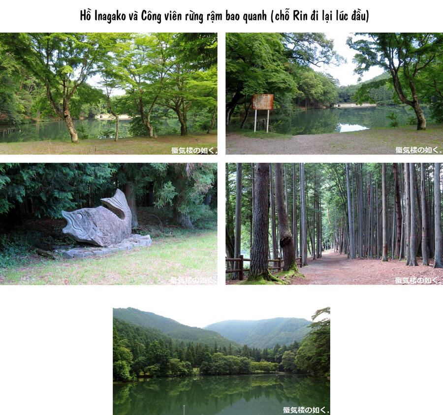 Laid-Back Camp Chapter 75.6 - 28