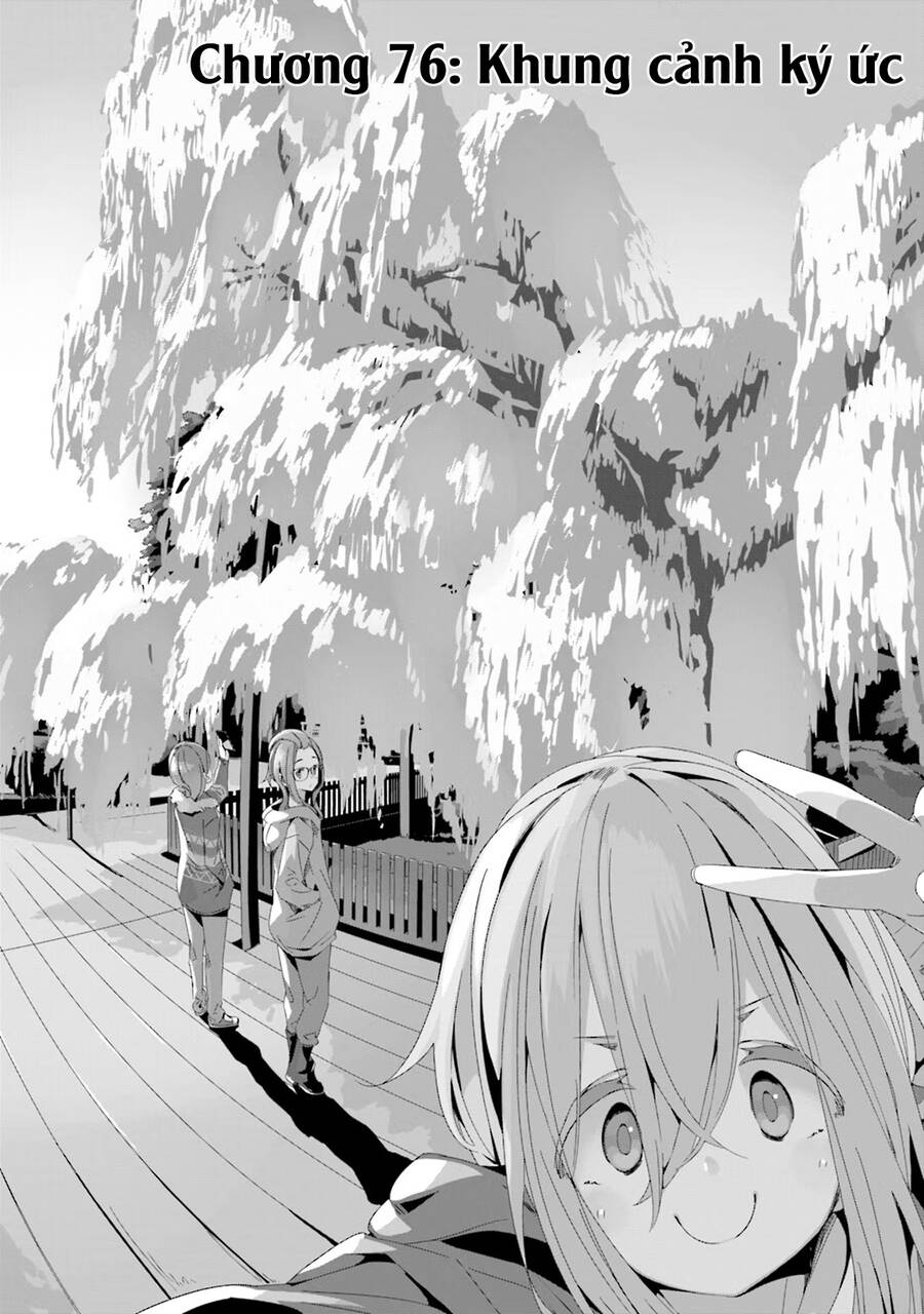 Laid-Back Camp Chapter 76 - 8