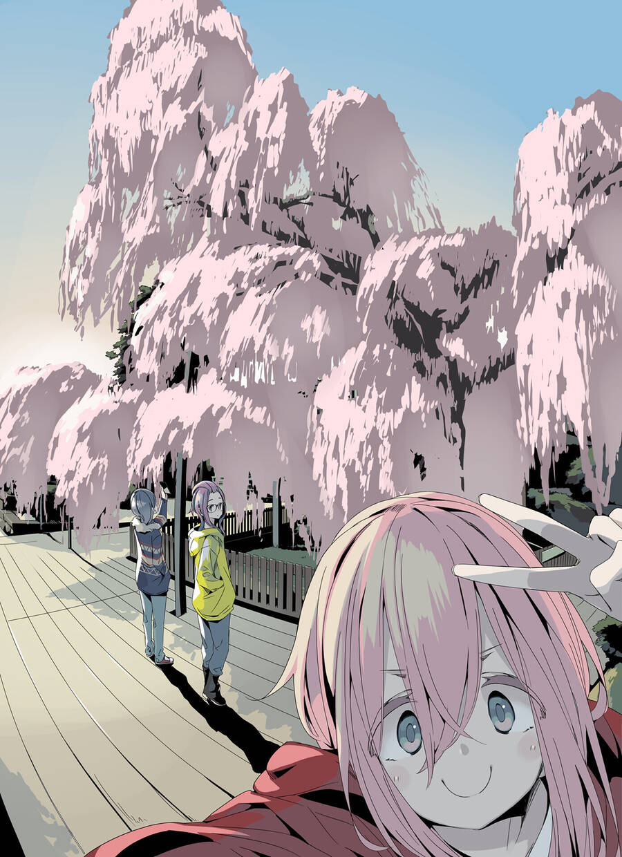 Laid-Back Camp Chapter 76 - 9