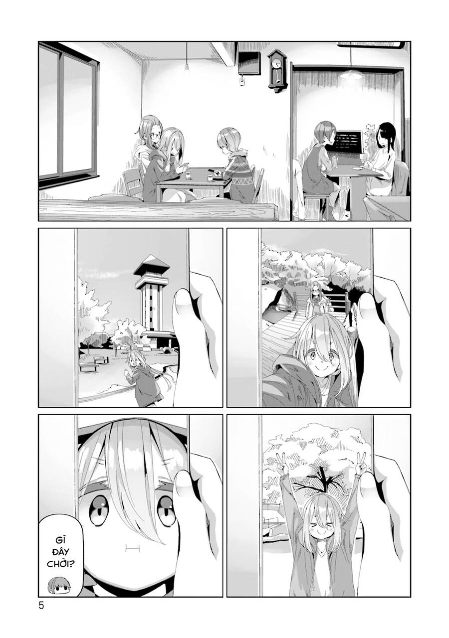 Laid-Back Camp Chapter 76 - 10