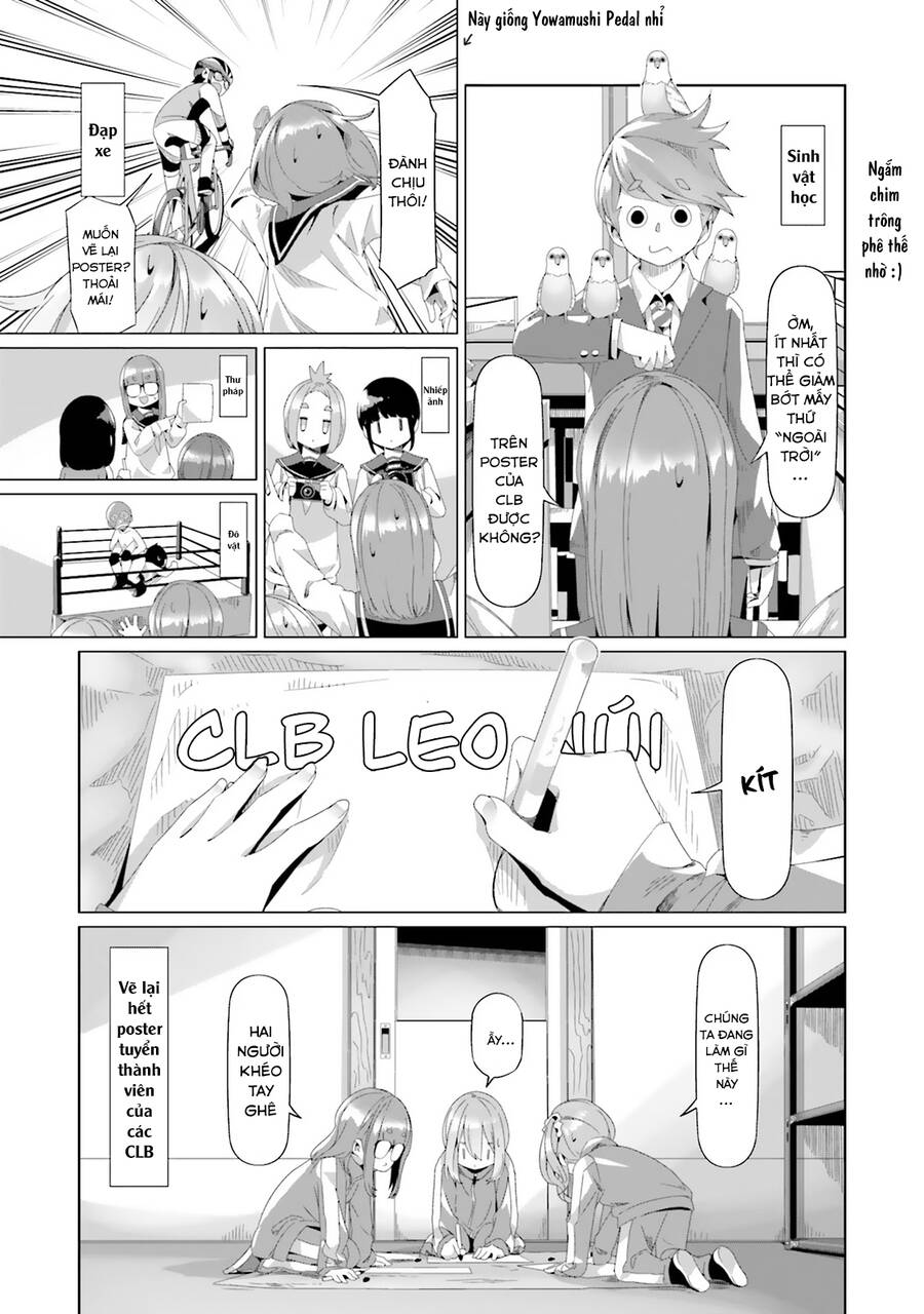 Laid-Back Camp Chapter 78 - 11