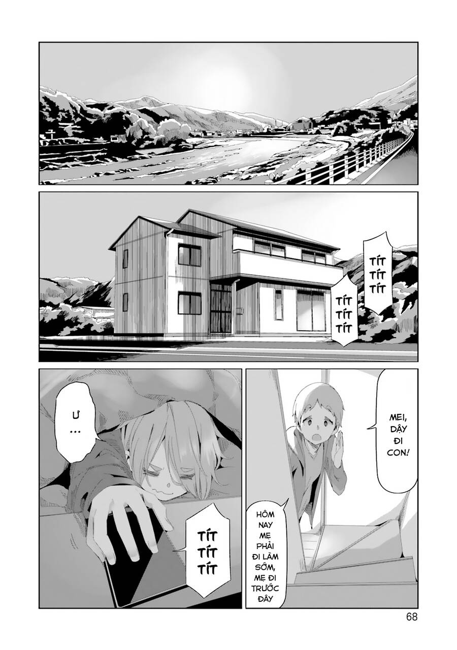 Laid-Back Camp Chapter 78 - 18
