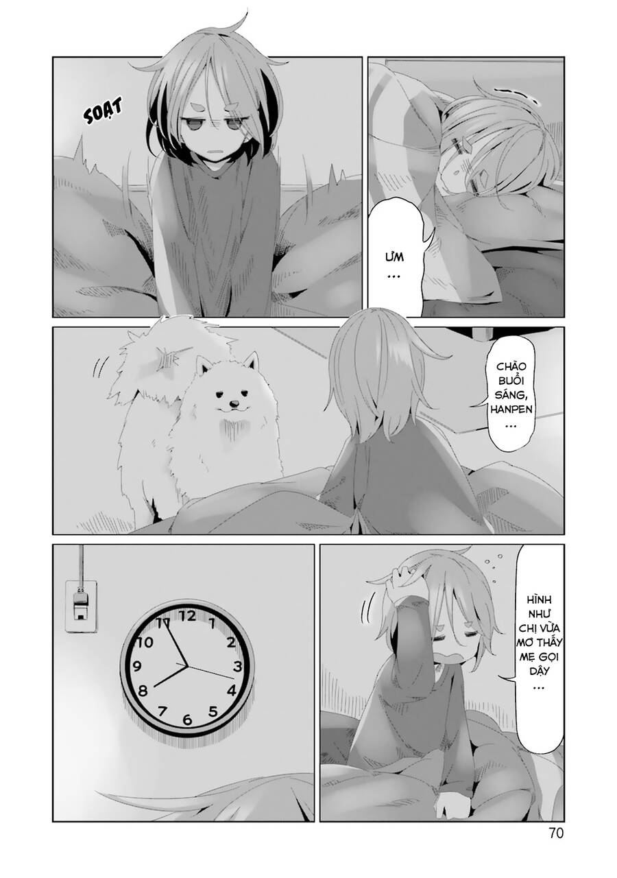 Laid-Back Camp Chapter 78 - 20