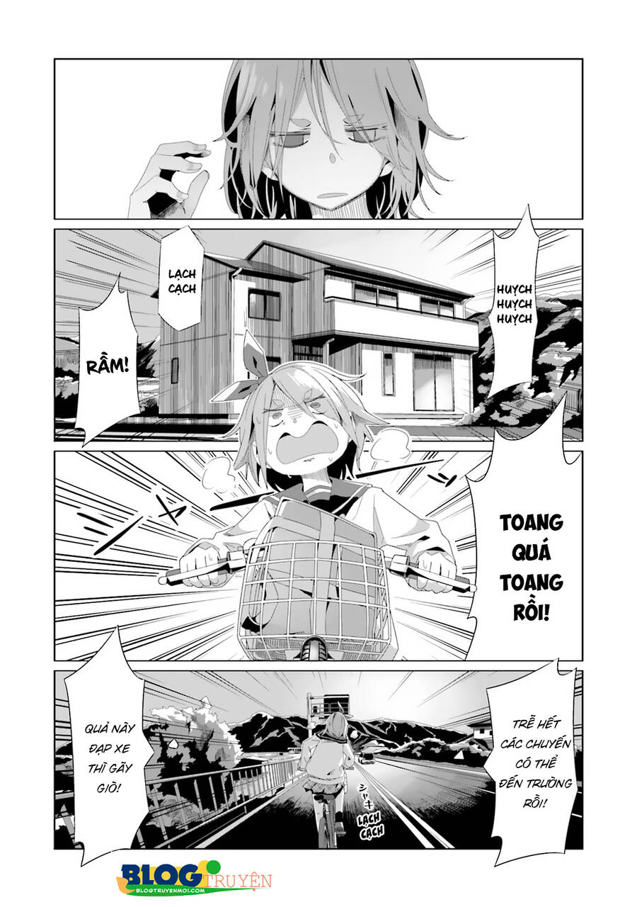Laid-Back Camp Chapter 78 - 21