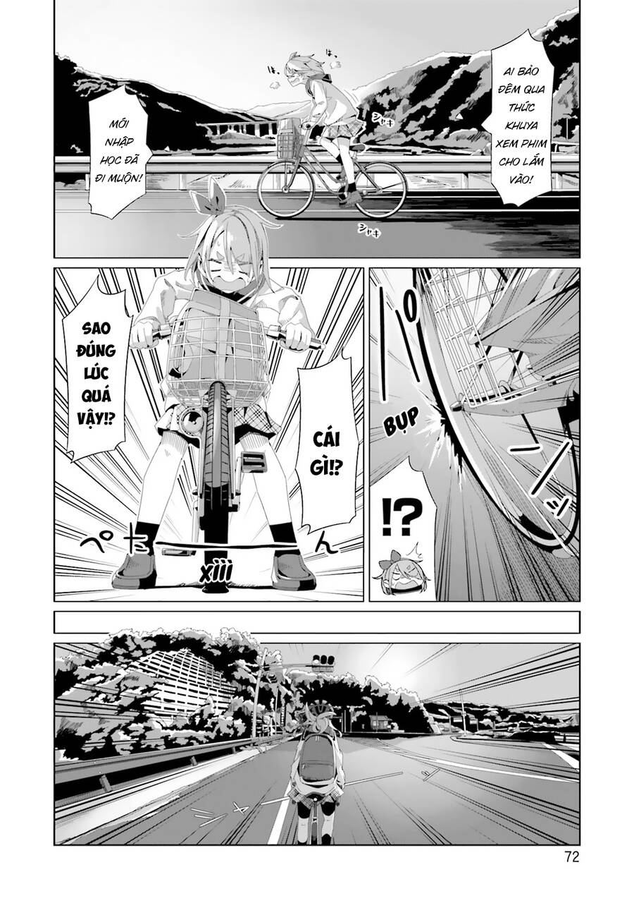 Laid-Back Camp Chapter 78 - 22