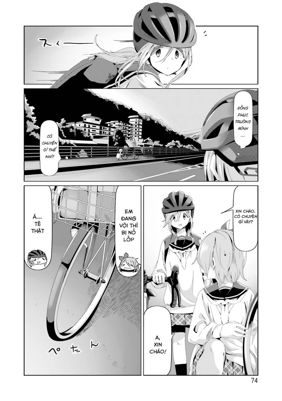 Laid-Back Camp Chapter 78 - 24