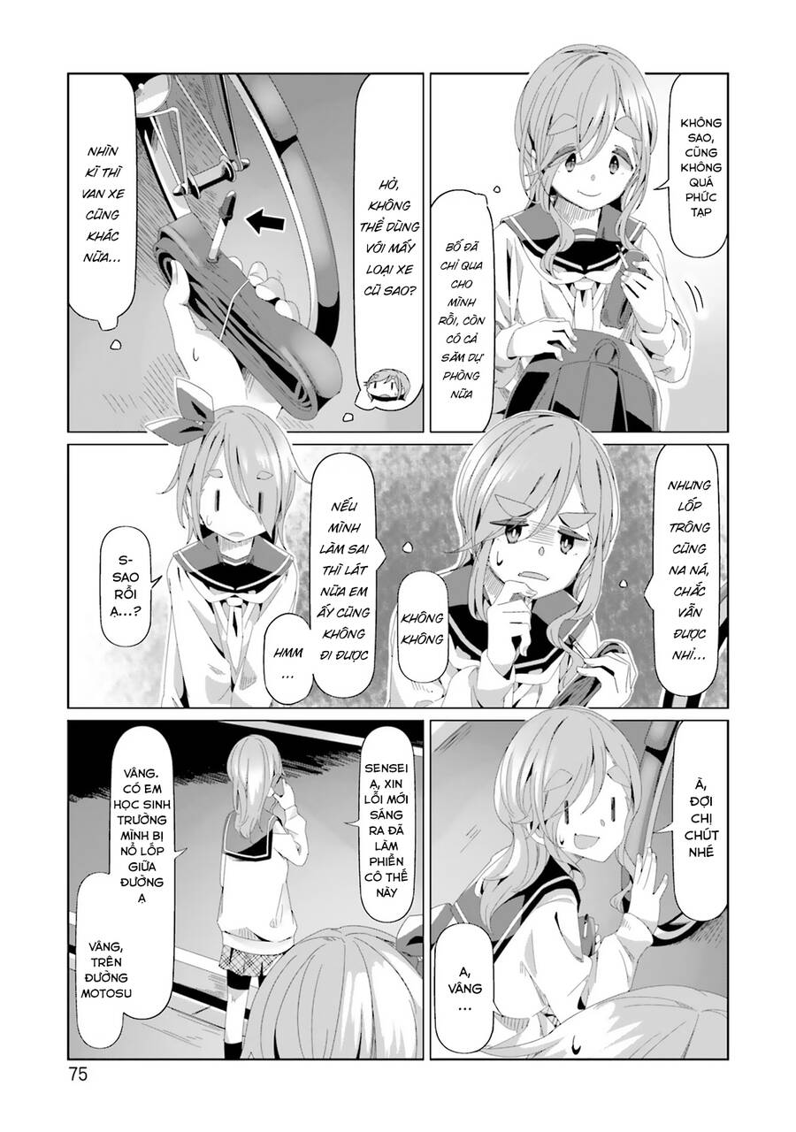 Laid-Back Camp Chapter 78 - 25