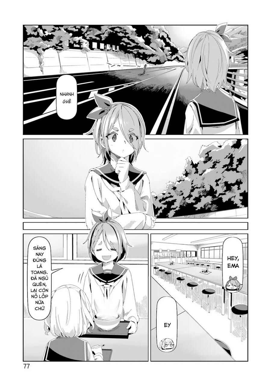Laid-Back Camp Chapter 78 - 27