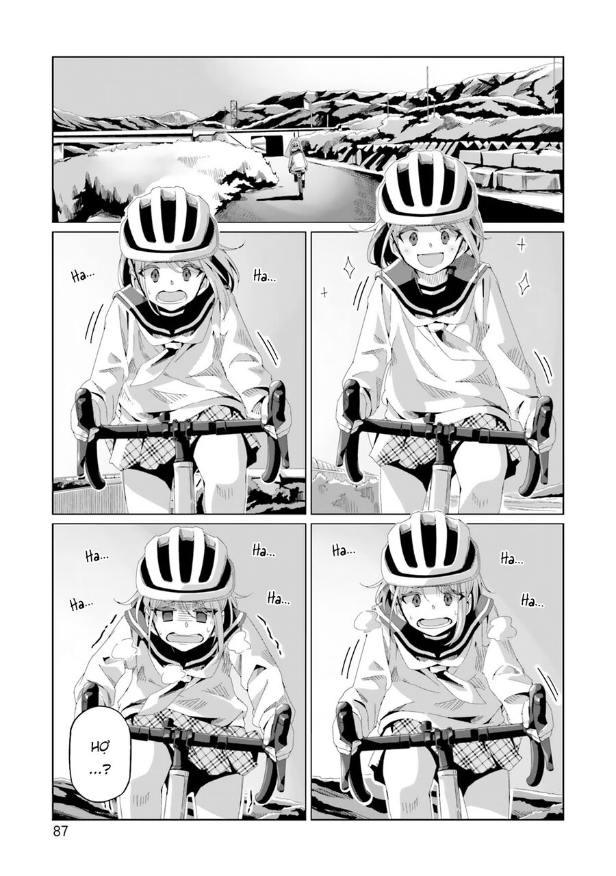 Laid-Back Camp Chapter 79 - 11