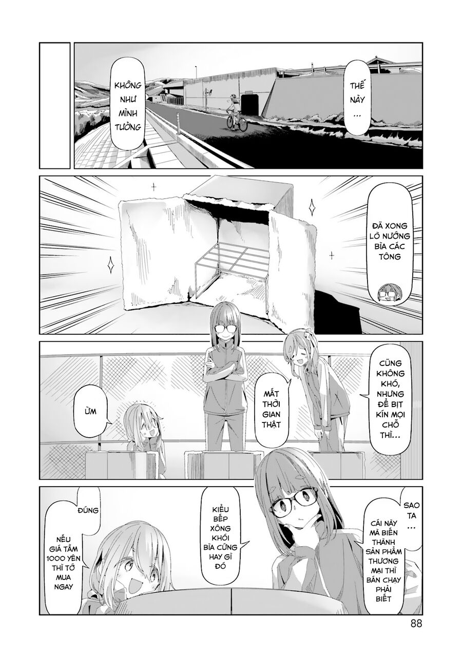 Laid-Back Camp Chapter 79 - 12