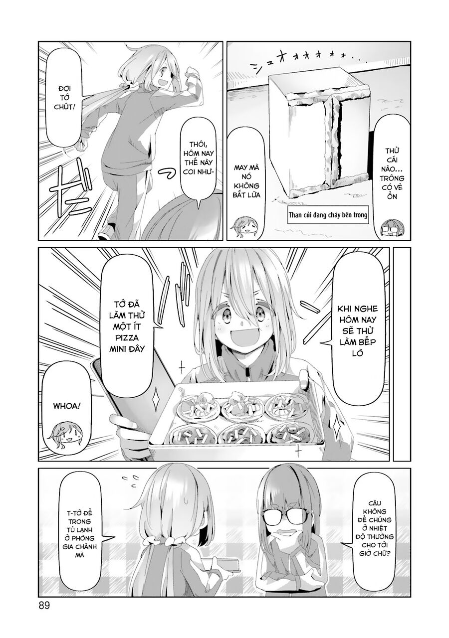 Laid-Back Camp Chapter 79 - 13