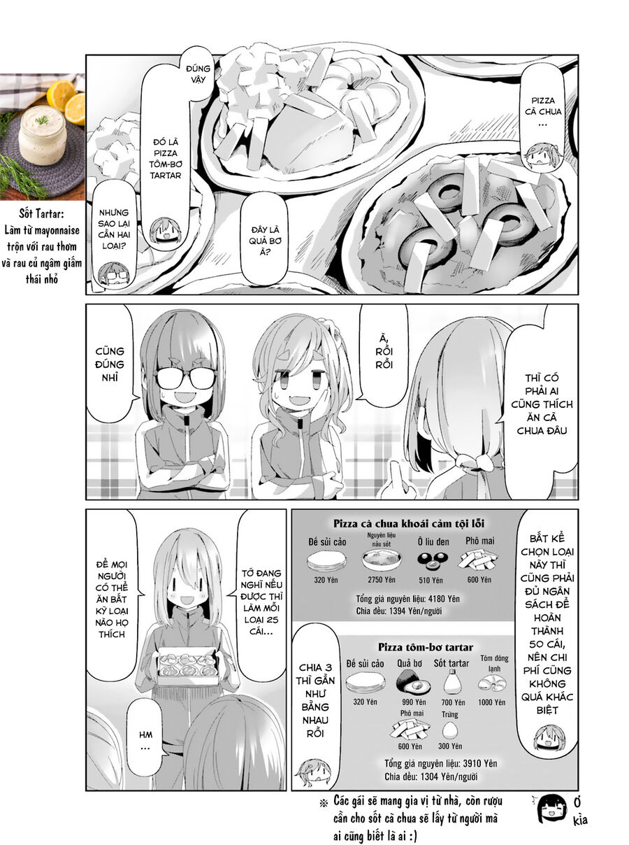 Laid-Back Camp Chapter 79 - 14
