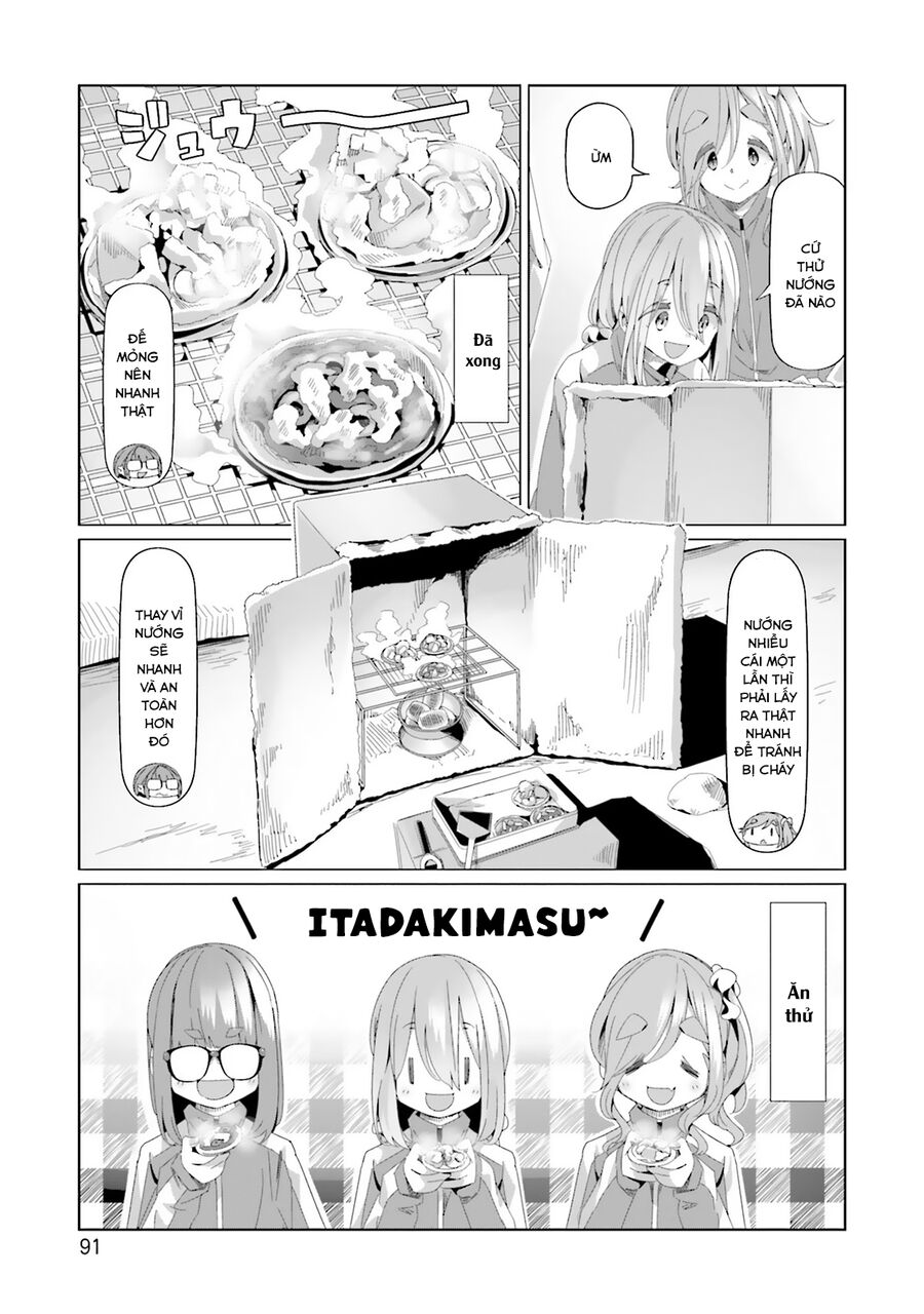 Laid-Back Camp Chapter 79 - 15