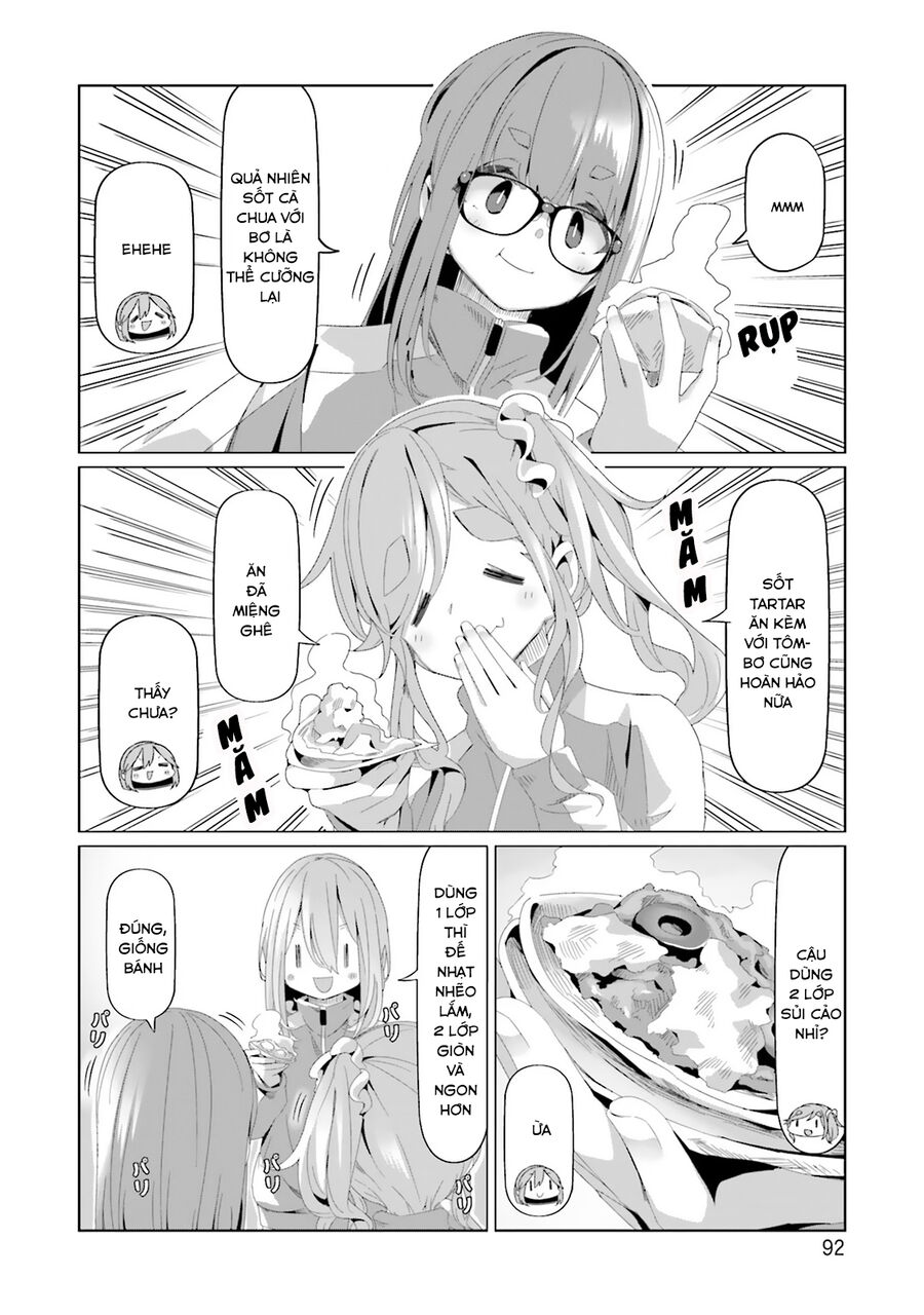 Laid-Back Camp Chapter 79 - 16