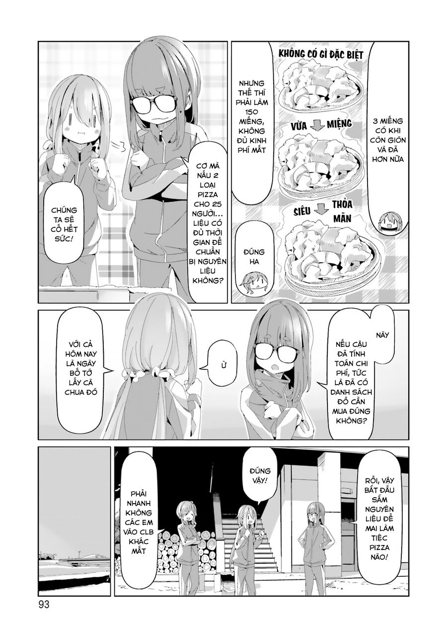 Laid-Back Camp Chapter 79 - 17