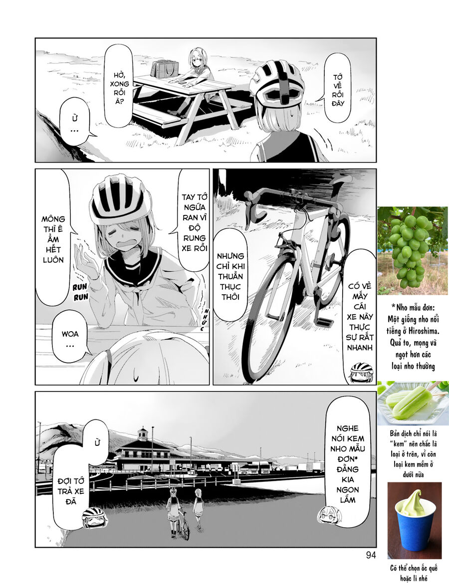 Laid-Back Camp Chapter 79 - 18