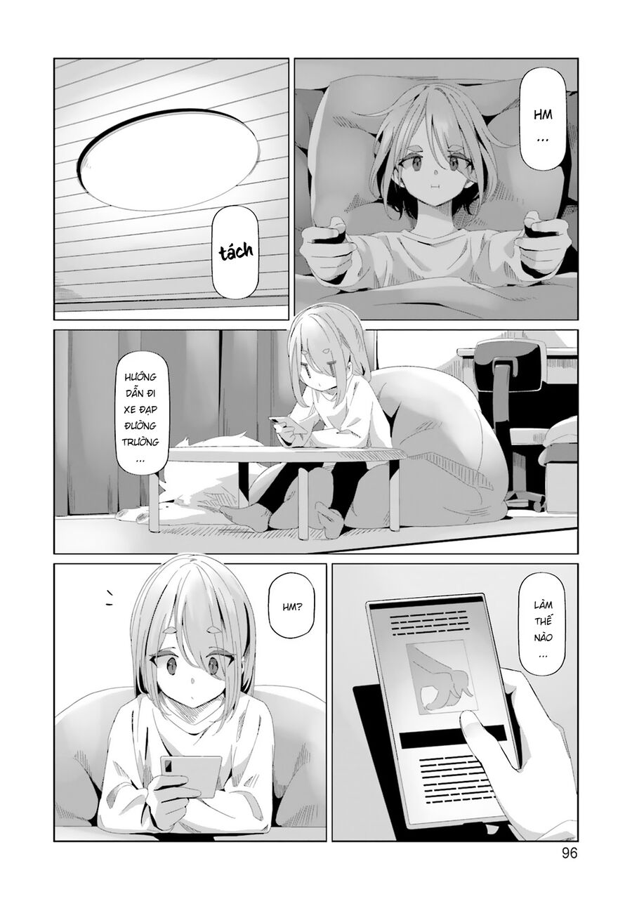 Laid-Back Camp Chapter 79 - 20
