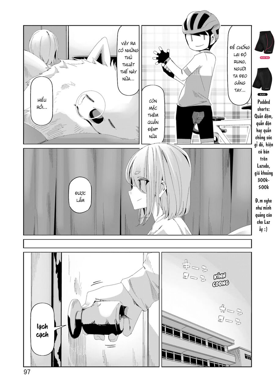Laid-Back Camp Chapter 79 - 21