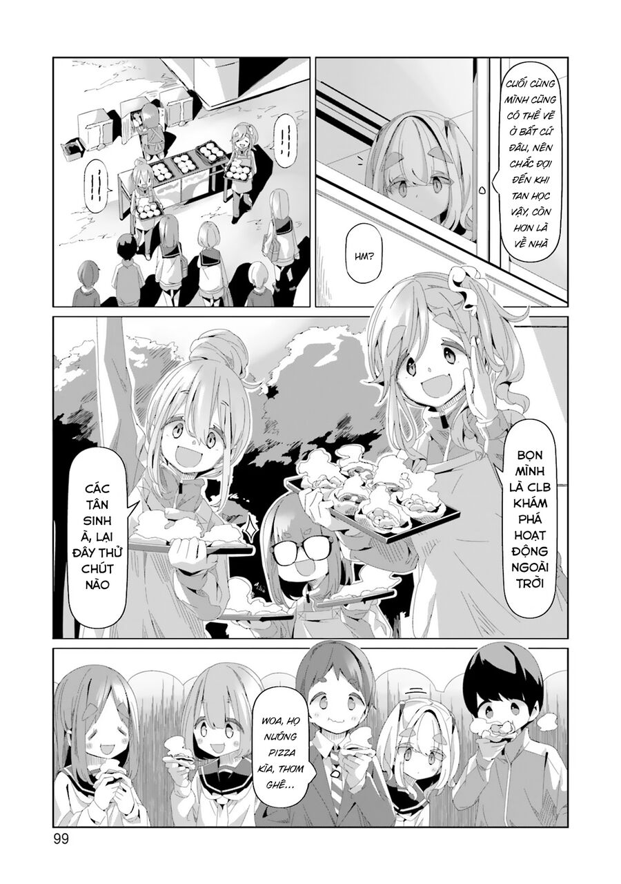 Laid-Back Camp Chapter 79 - 23