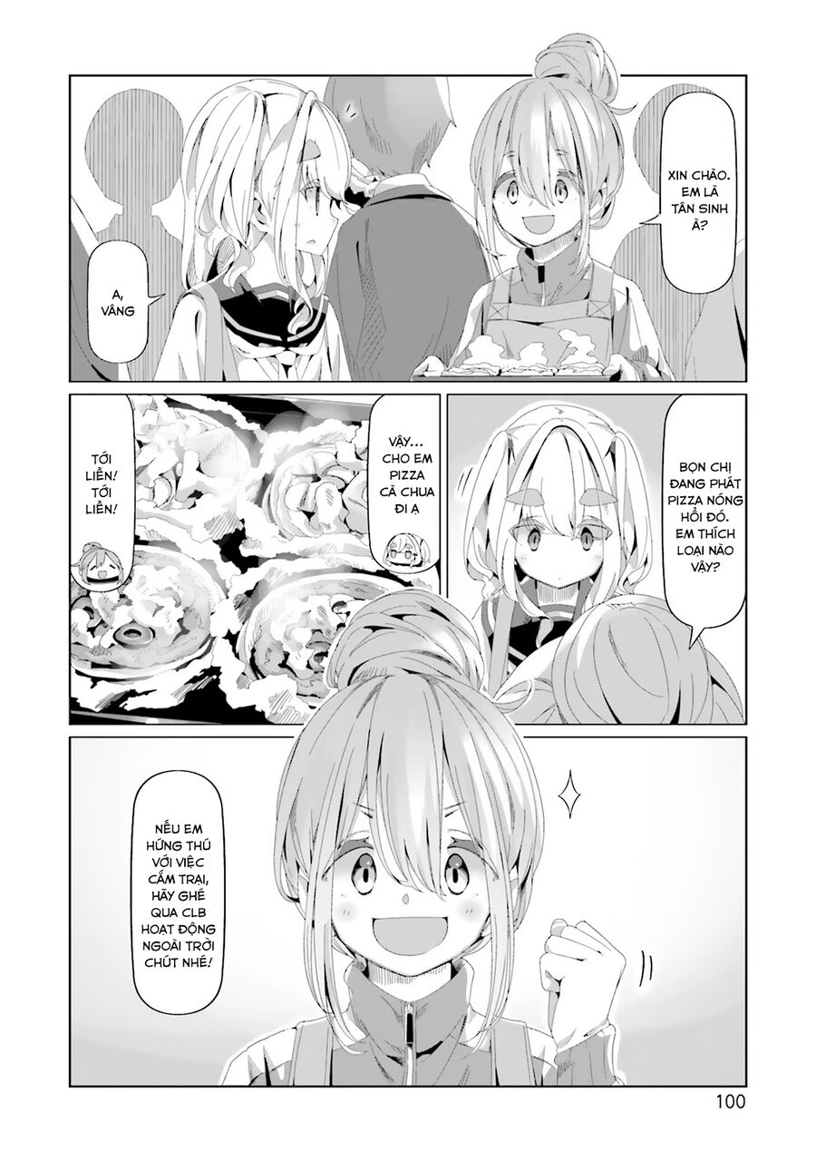 Laid-Back Camp Chapter 79 - 24