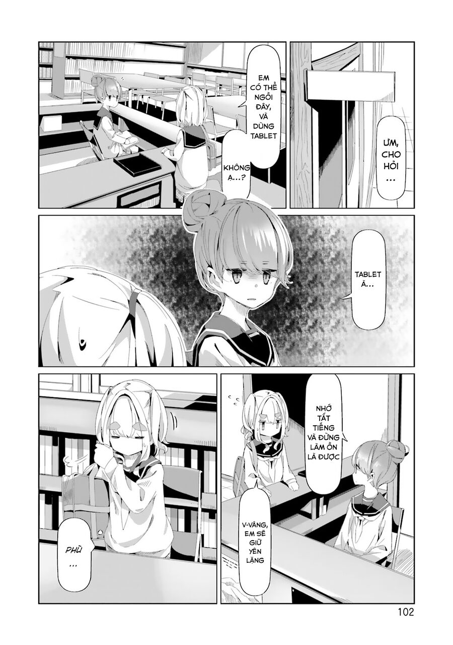 Laid-Back Camp Chapter 79 - 26