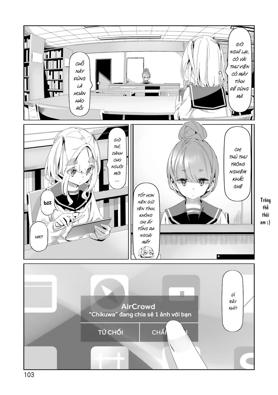 Laid-Back Camp Chapter 79 - 27