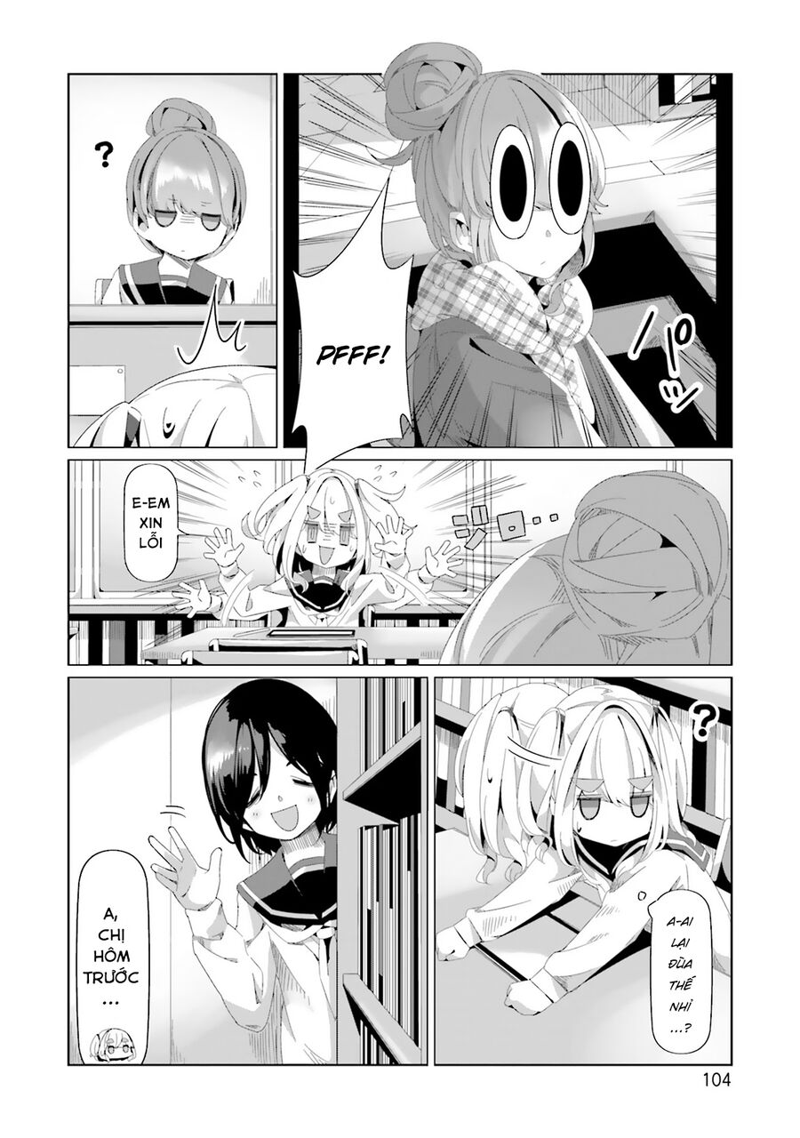 Laid-Back Camp Chapter 79 - 28