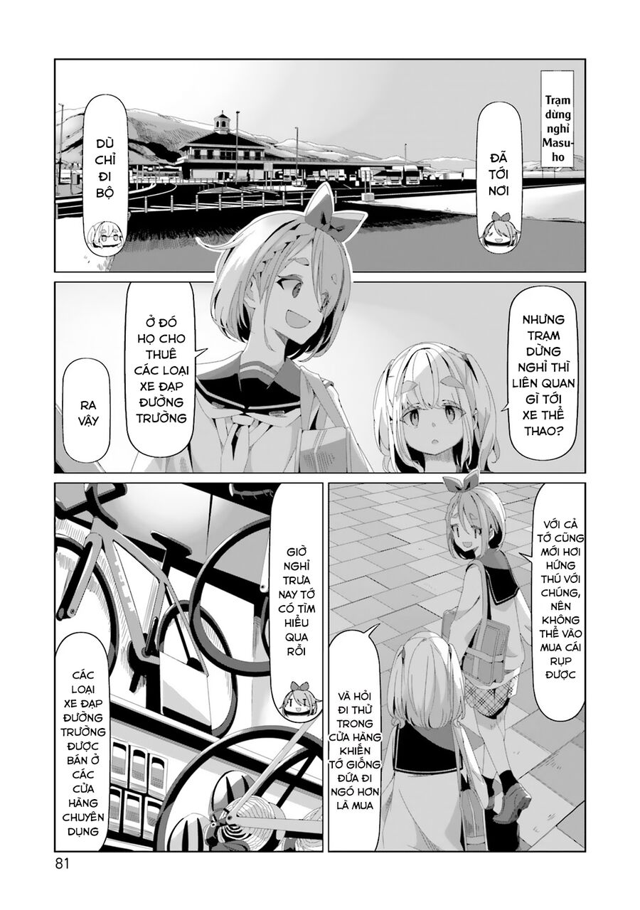 Laid-Back Camp Chapter 79 - 4