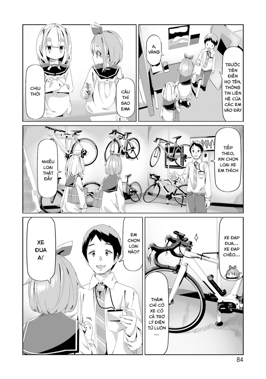 Laid-Back Camp Chapter 79 - 8
