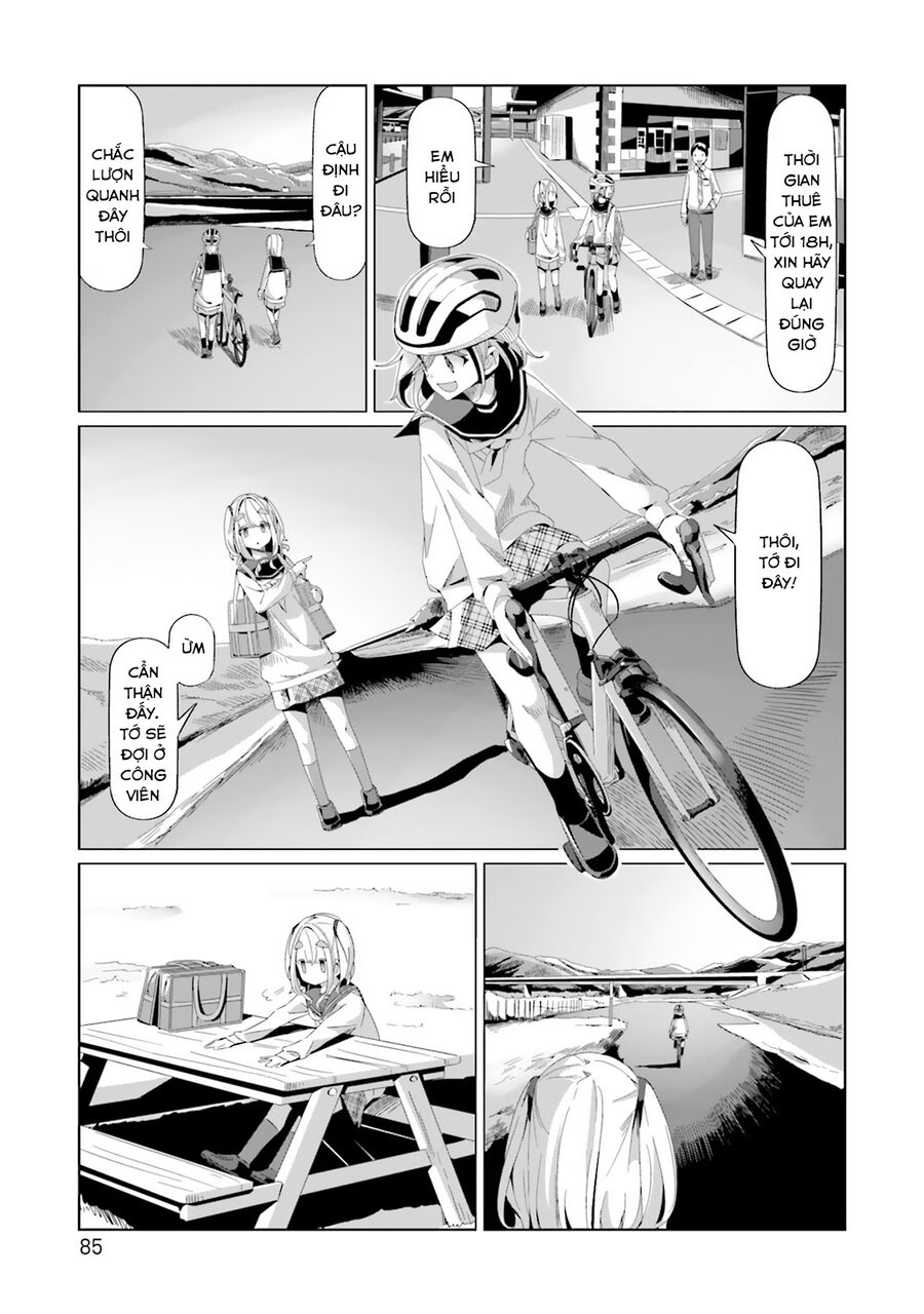 Laid-Back Camp Chapter 79 - 9