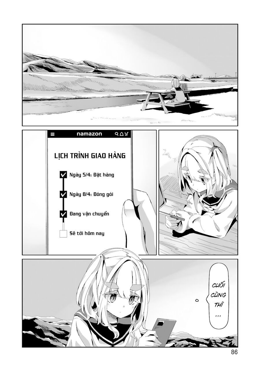 Laid-Back Camp Chapter 79 - 10