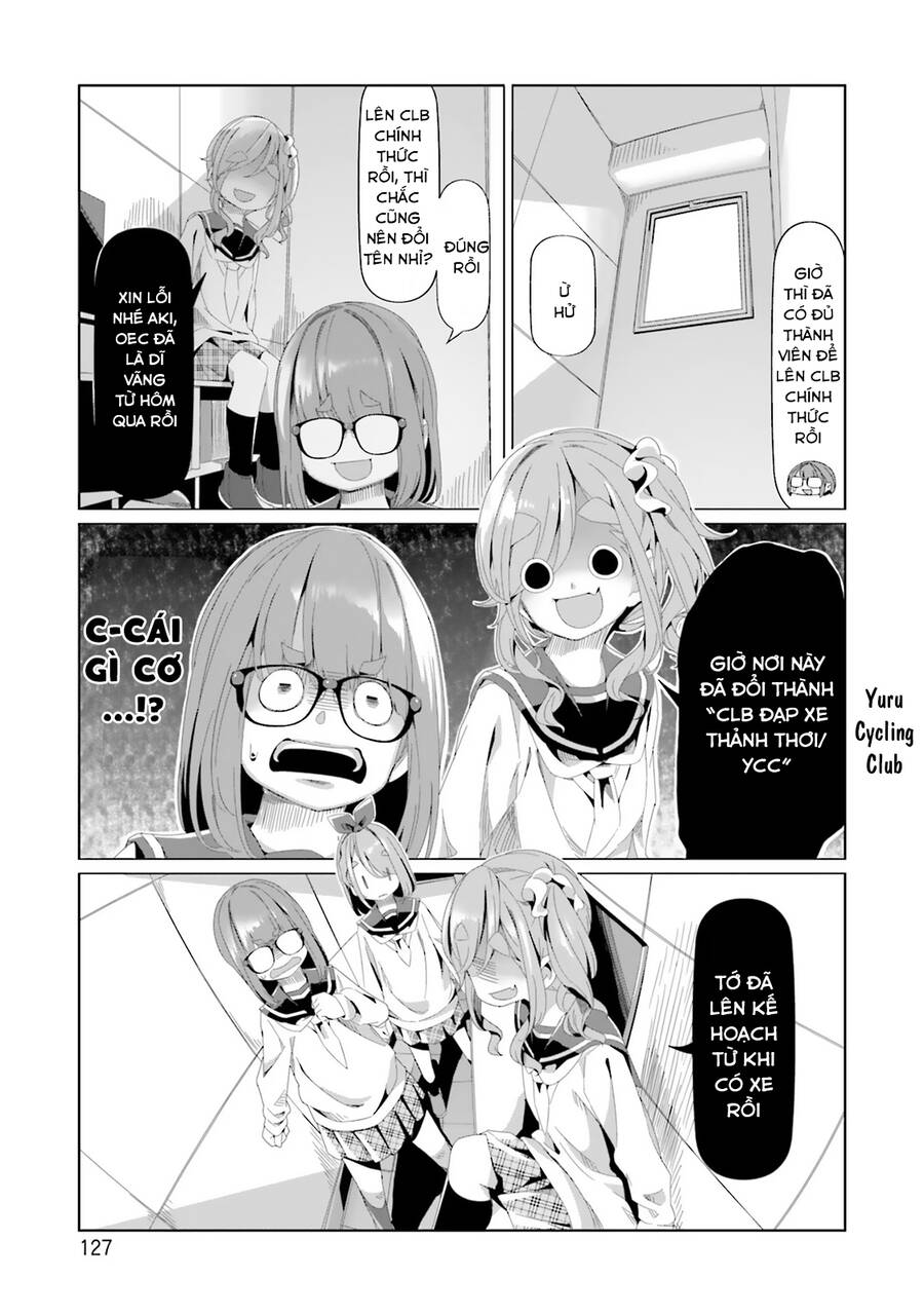 Laid-Back Camp Chapter 80 - 25