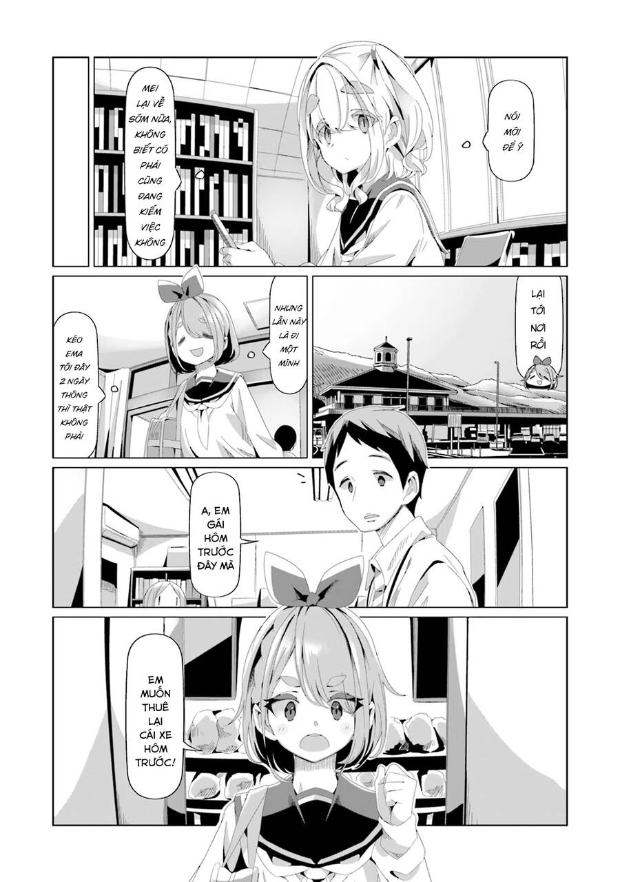Laid-Back Camp Chapter 80 - 5