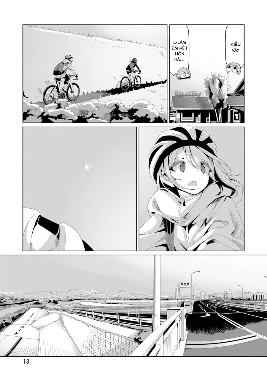 Laid-Back Camp Chapter 82 - 17