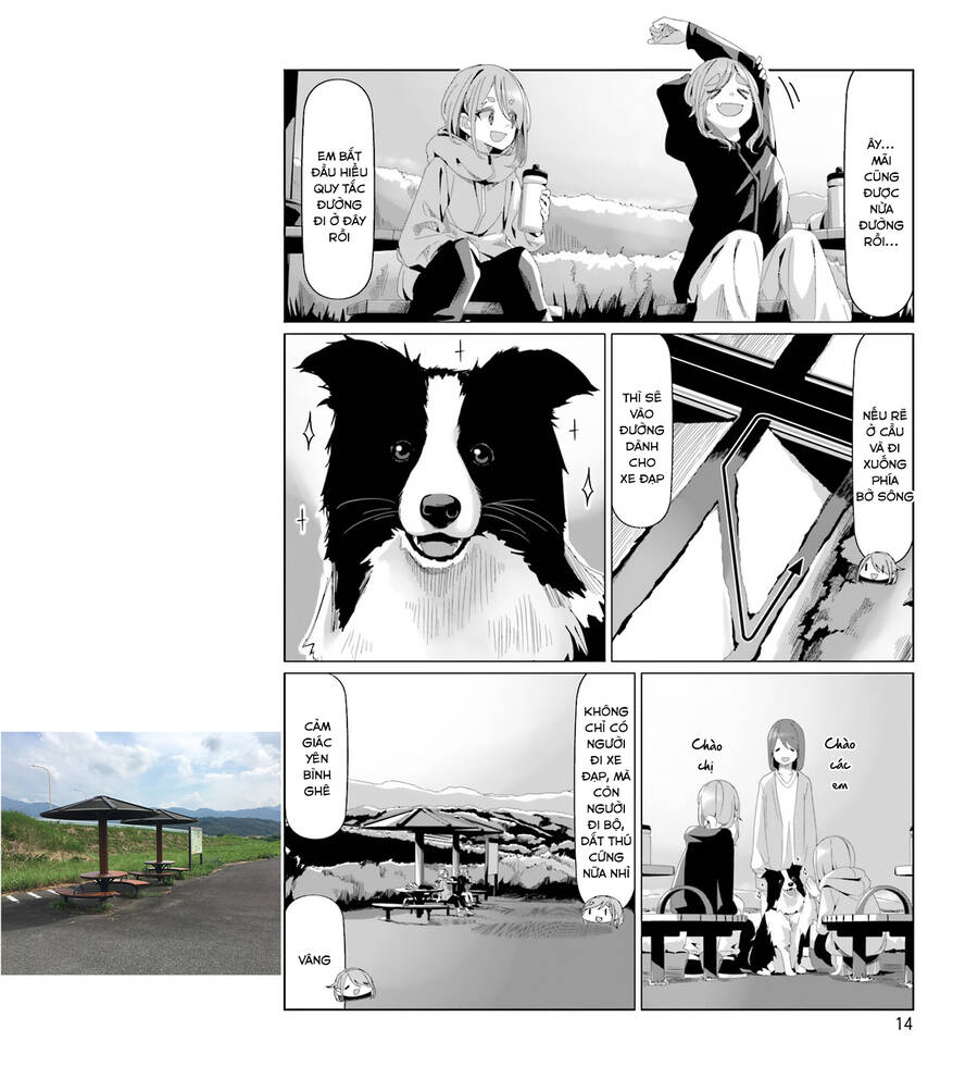 Laid-Back Camp Chapter 82 - 18