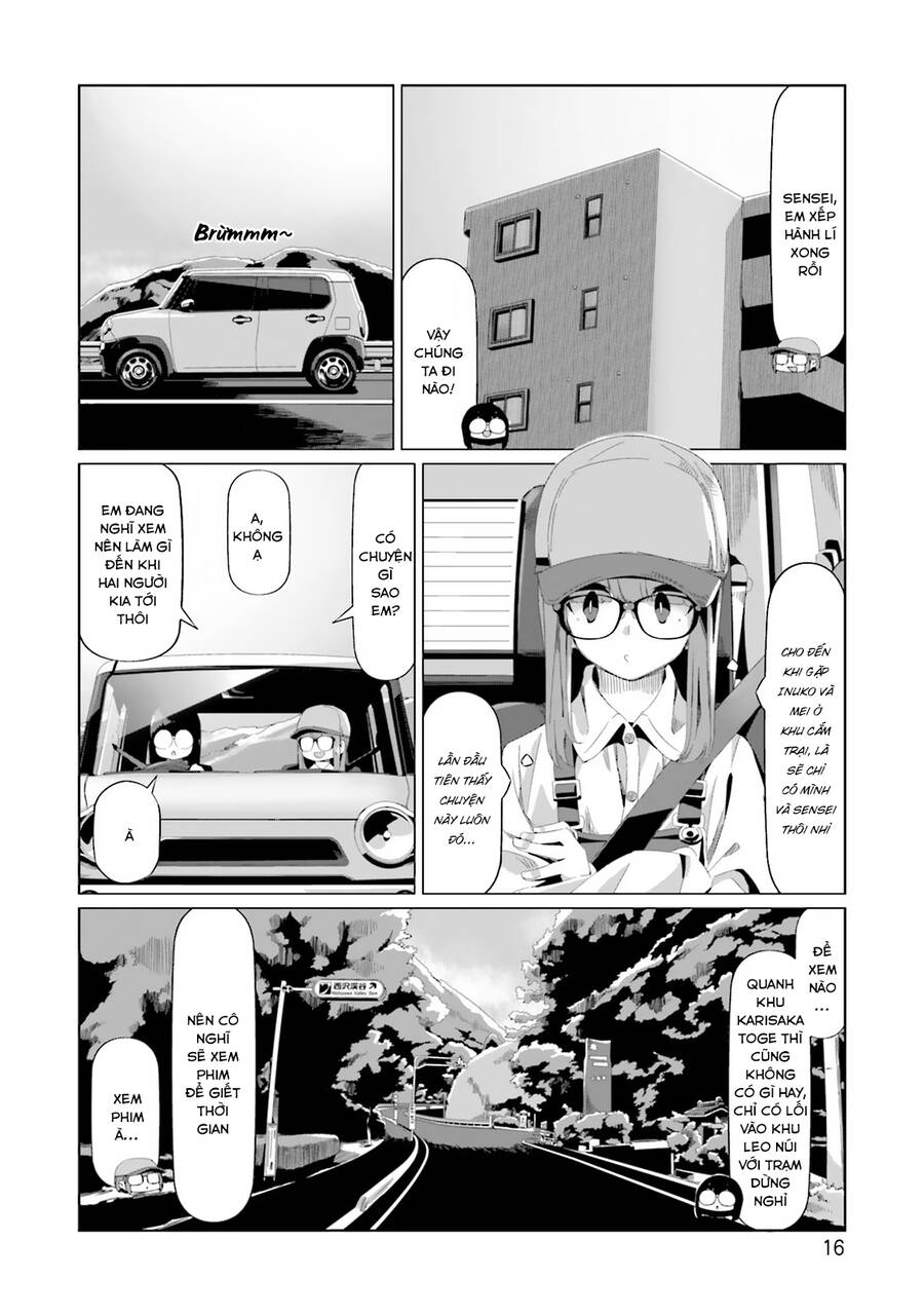 Laid-Back Camp Chapter 82 - 20
