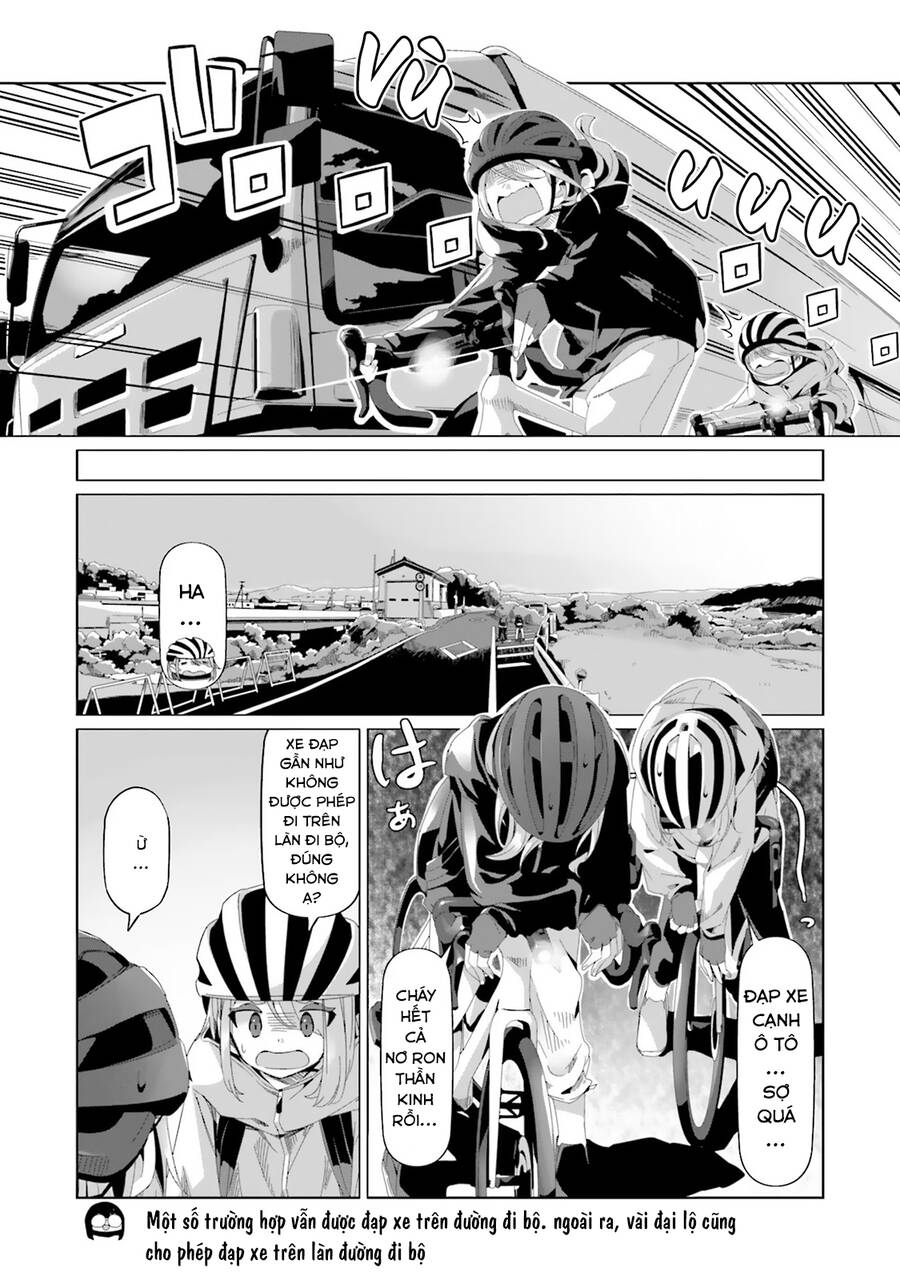 Laid-Back Camp Chapter 82 - 8