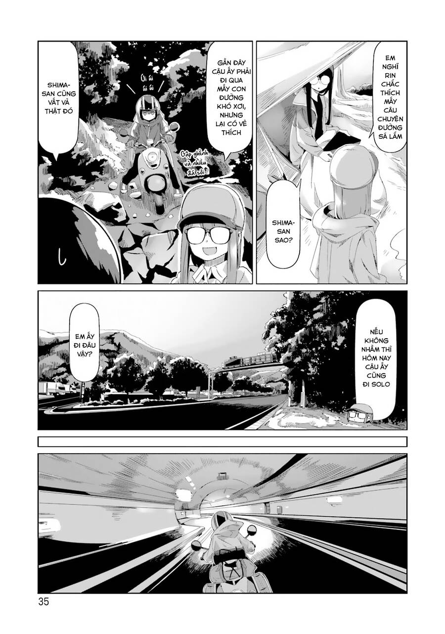 Laid-Back Camp Chapter 83 - 11