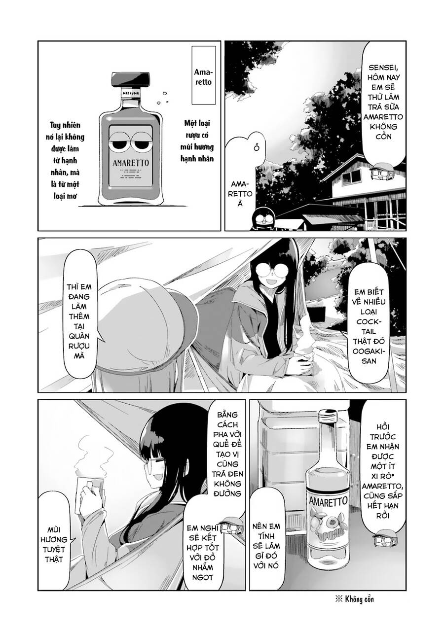 Laid-Back Camp Chapter 83 - 16