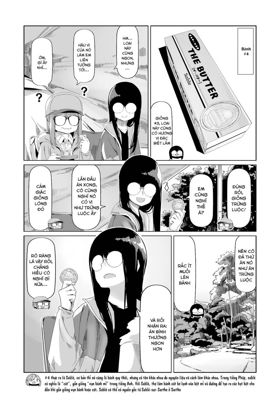 Laid-Back Camp Chapter 83 - 20