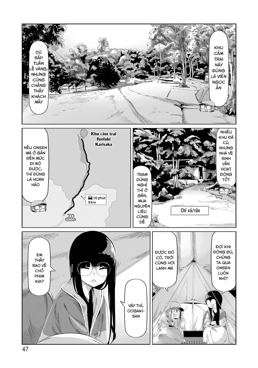 Laid-Back Camp Chapter 83 - 23