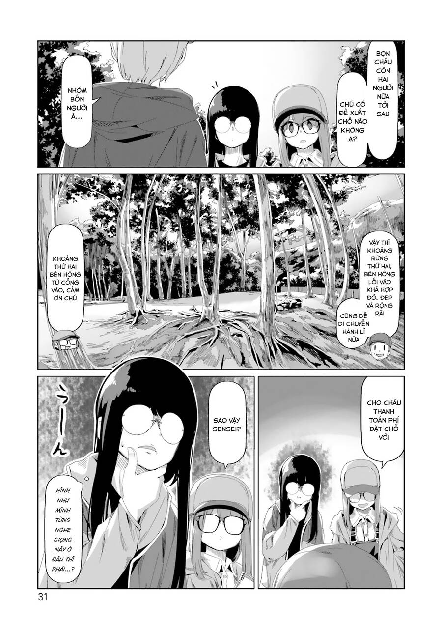Laid-Back Camp Chapter 83 - 6